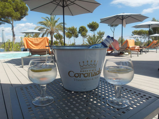 Coronado Thalasso Infinity Pool