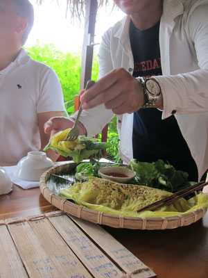 Mittagessen Pepperfarm Phu Quoc