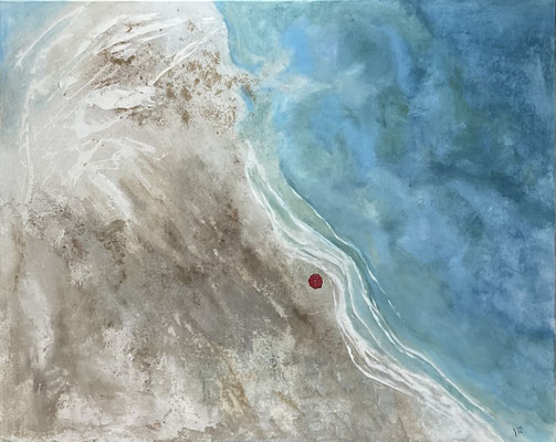 Sunlight - 80 x 100cm, Acrylmischtechnik auf Leinwand, 600 €