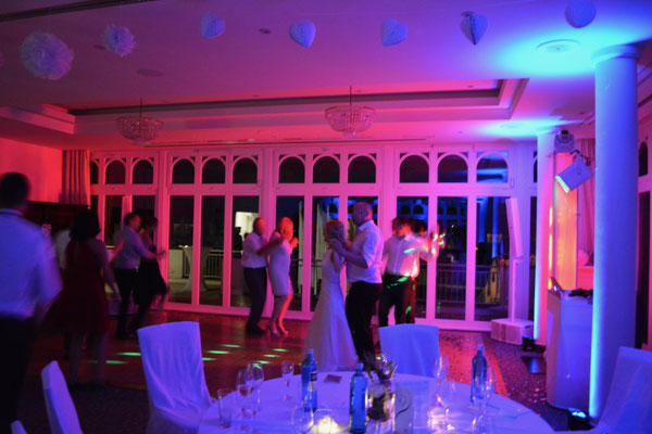 Hochzeit mit DJ Tanke im Resort Schwielowsee