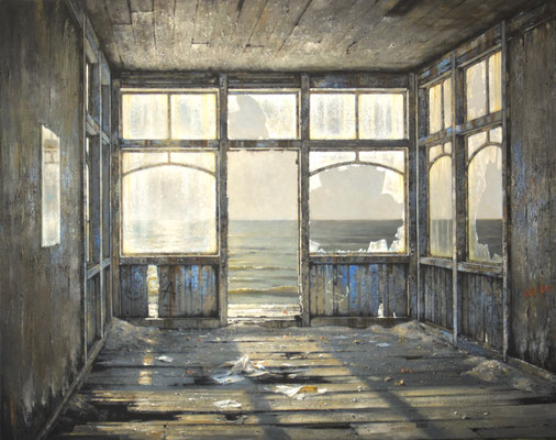   EXPANSION - 2021 - Huile sur toile 