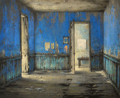REVIENS ! - 2020 - Huile sur toile 