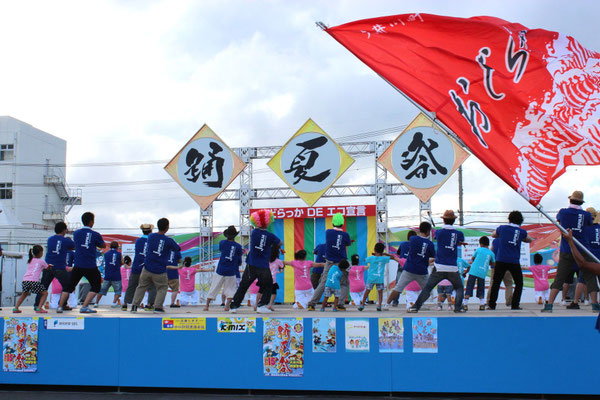 踊夏祭　フリーステージ参加