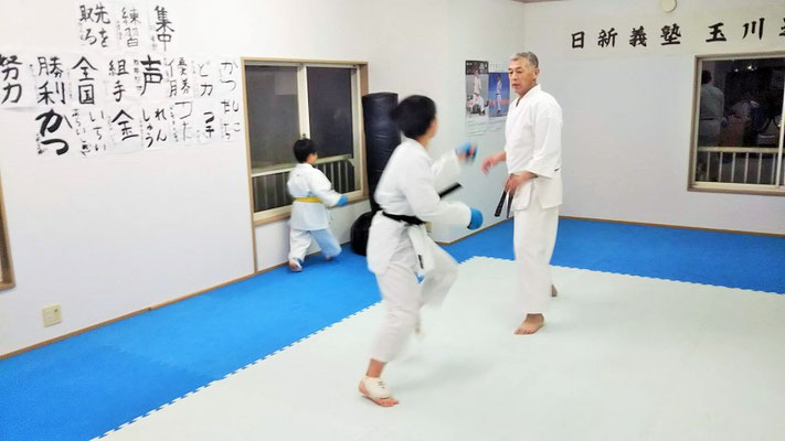 組手稽古