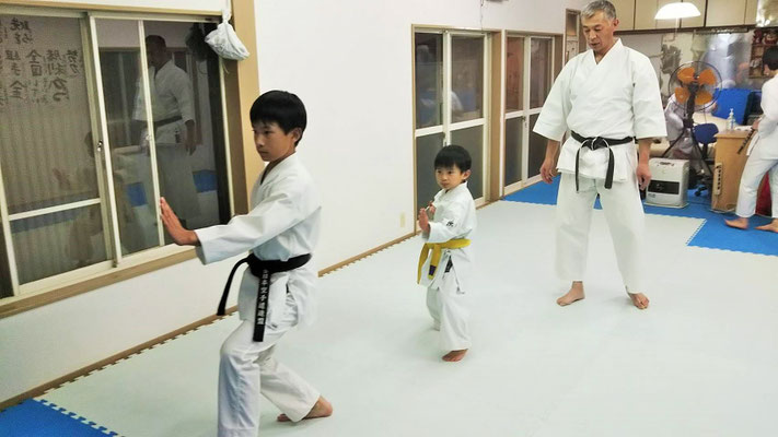 平安初段