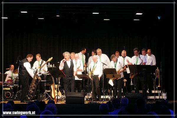 www.swingwerk.at swingwerk big band lustenau vorarlberg austria österreich