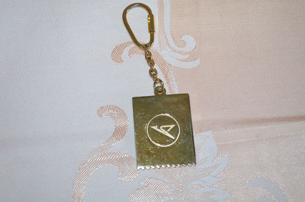 Vintage Schlüsselanhänger, Condor Boarding Card, ca. 30/40 Jahre alt. Top Zustand, hochwertige Verarbeitung. Je Stück 6,00 €