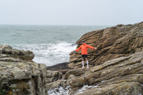 David Le Broch, ultra runner Run for Planet