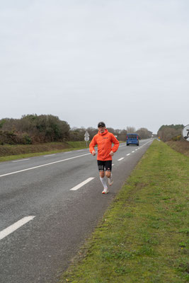 David Le Broch, ultra-runner Run for Planet