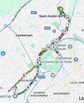 Allez hop hop hop, un ptit 15 km !