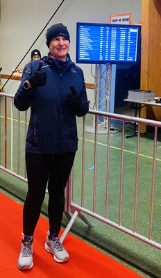 100ème km ! Bravo Hélène !