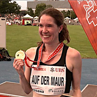 Priska Auf der Maur   | 1500m  |  5000m | Cross-EM | Cross-WM