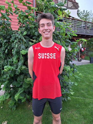 Ben Kull  |  U18 EM 800m