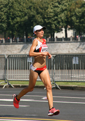 Renate Wyss  |  Marathon 2:40.54  |   WM-Teilnehmerin 2013