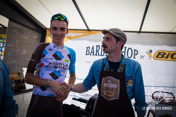 Tour de France 2016 - Lundi 18 juillet 2016 -Etape 16 - Moirans-en-Montagne - Julien Joubert Barbier - Romain BARDET