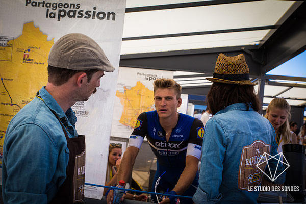 Tour de France 2016 - Lundi 18 juillet 2016 -Etape 16 - Moirans-en-Montagne - Julien Joubert Barbier - Marcel KITTEL