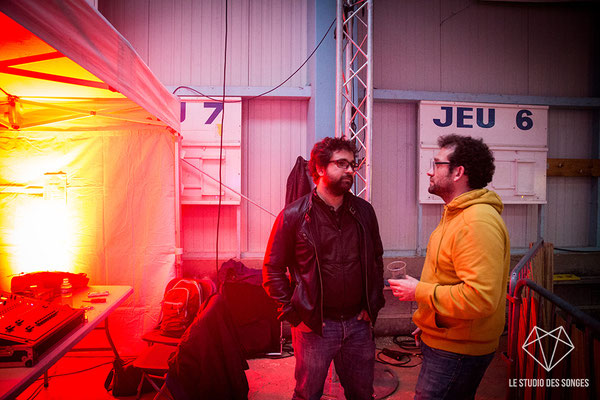 LeSirk - Risk Party - Boulodrome Dijon - Le Studio des Songes - Anne-Sophie CAMBEUR 