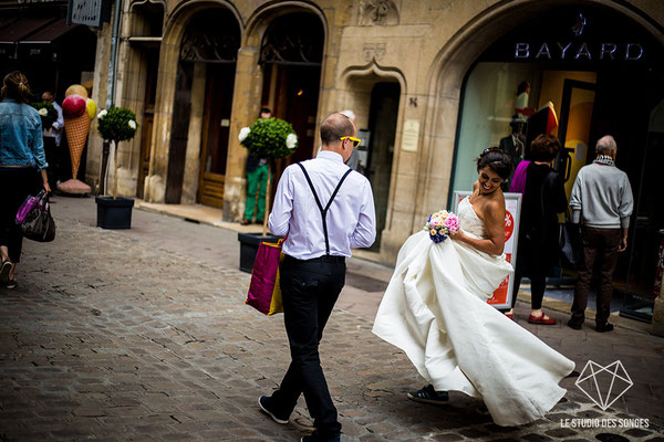 Le Studio des Songes - Anne-Sophie CAMBEUR - photos mariage Dijon