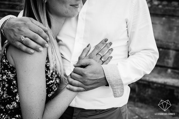 Séance Engagement - Dijon - Longecourt en Plaine - Bourgogne - Anne-Sophie Cambeur photographe