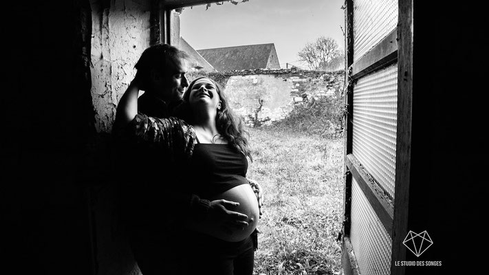 Séance Maternité - Chalon sur Saone Beaune - grossesse - Photographe Dijon - Anne-Sophie CAMBEUR - Le Studio des Songes