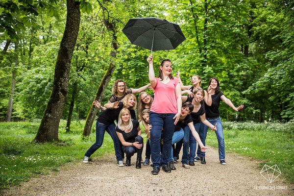 Enterrement vie de jeune Fille - EVJF - Séance photo Dijon- Le Studio des Songes - Anne-Sophie CAMBEUR