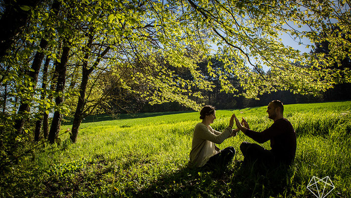 Séance Engagement - Avant mariage - Amoureux - Le Studio des Songes - Anne-Sophie CAMBEUR