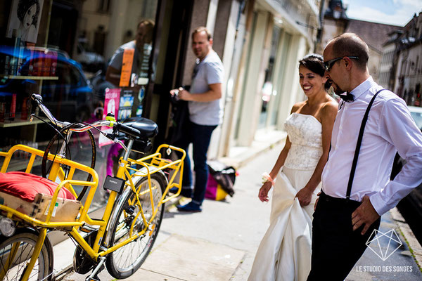 Le Studio des Songes - Anne-Sophie CAMBEUR - photos mariage Dijon