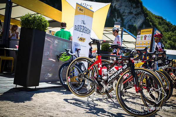 Tour de France 2016 - Lundi 18 juillet 2016 -Etape 16 - Moirans-en-Montagne - Julien Joubert Barbier