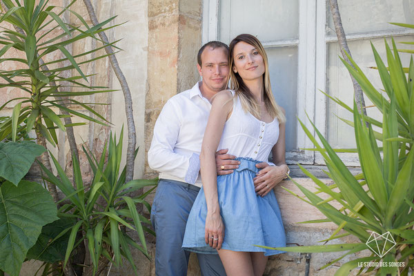 Séance Engagement - Dijon - Longecourt en Plaine - Bourgogne - Anne-Sophie Cambeur photographe