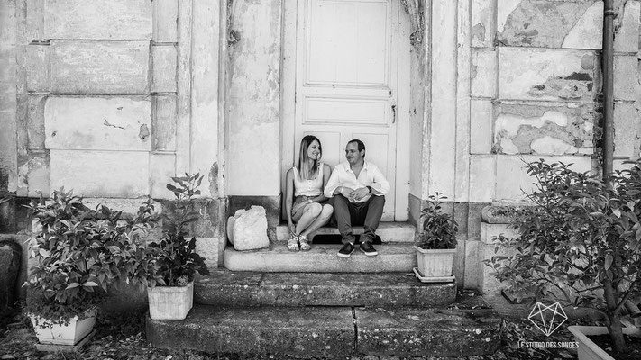 Séance Engagement - Dijon - Longecourt en Plaine - Bourgogne - Anne-Sophie Cambeur photographe