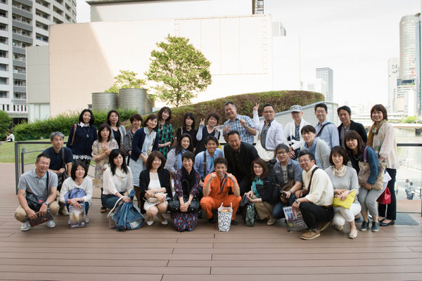 池田高校の同級生と。