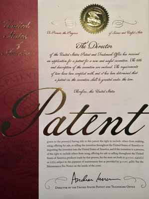 Patentschrift I-am-brella