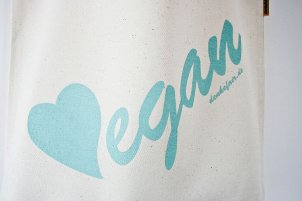 Vegane Schultertasche