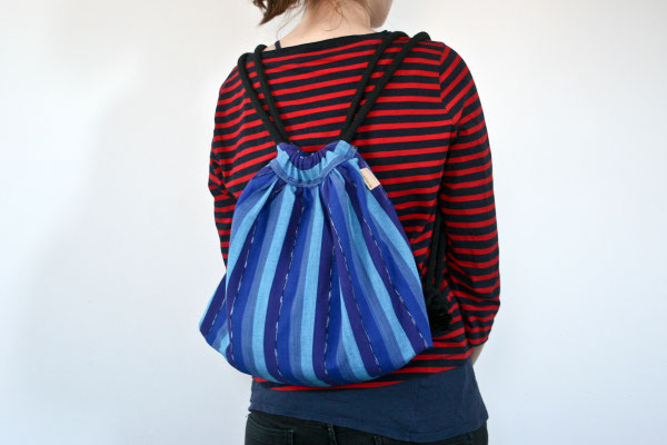 Vegan gymbag