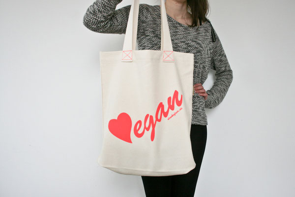 Vegane Einkaufstasche
