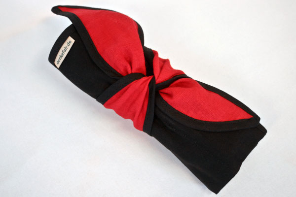 Vegane Kosmetikpinseltasche