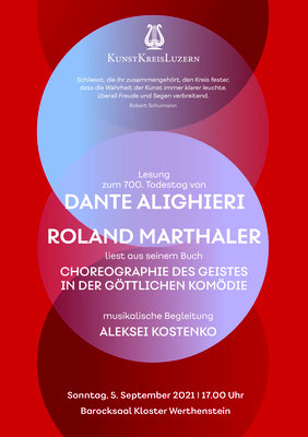 Roland Marthaler Lesung