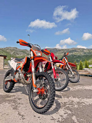 Neue Enduro Touren inklusive Fahrworkshop