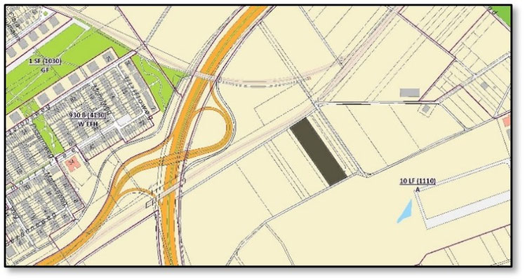 "VORDERE RIEDÄCKER 1"  Gemarkung: Kalbach Amtliche Fläche: 6.784 m2