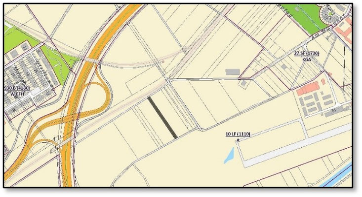 "VORDERE RIEDÄCKER 2“ Gemarkung: Kalbach Amtliche Fläche: 1.380 m2