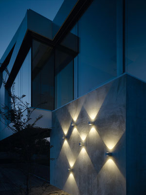 Außenleuchten von Licht Objekte Wohndesign