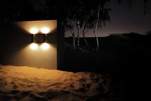 Außenleuchten von Licht Objekte Wohndesign