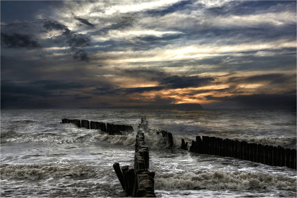 Blick auf Hiddensee