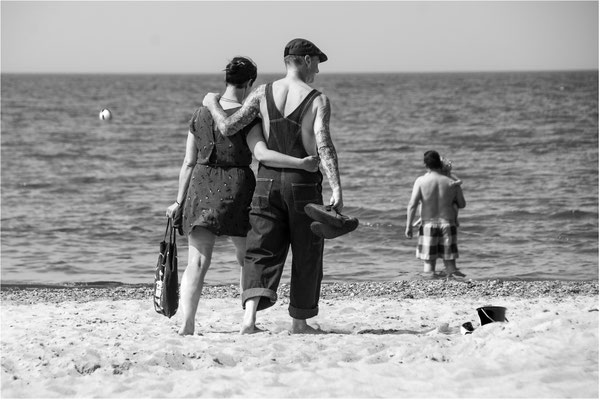 am Strand