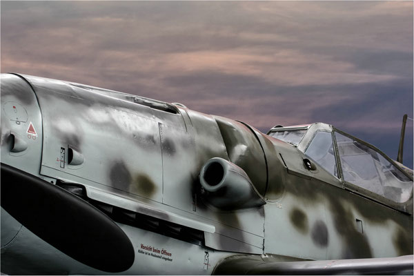 Messerschmitt  Bf-109 G6