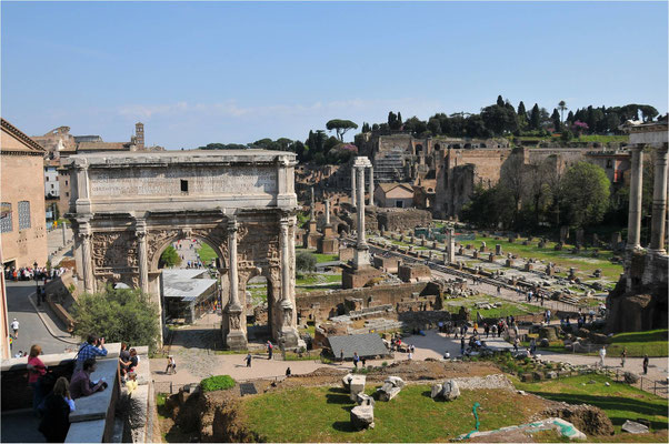 Rom Forum Romanum