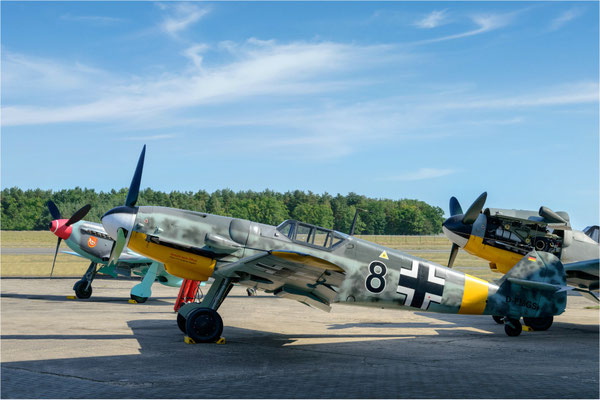 Messerschmitt  Bf-109 G6