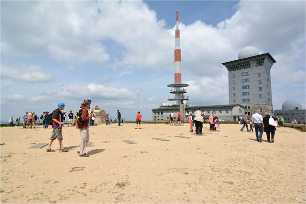 Harz  auf dem Brocken