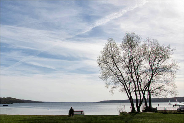 Blick auf den Tollensesee