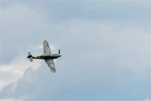 Messerschmitt  Bf-109 G12